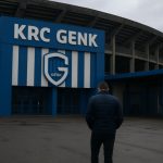 Sfeerbeeld rond KRC Genk in de Cegeka Arena met focus op transfercontext