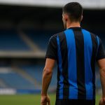 Joel Ordoñez van Club Brugge in wedstrijdcontext in het Jan Breydelstadion