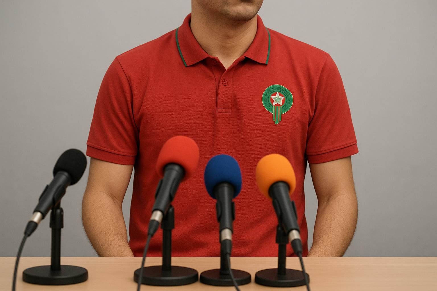 Sfeerbeeld rond de aanstelling van Mohamed Ouahbi als bondscoach van Marokko