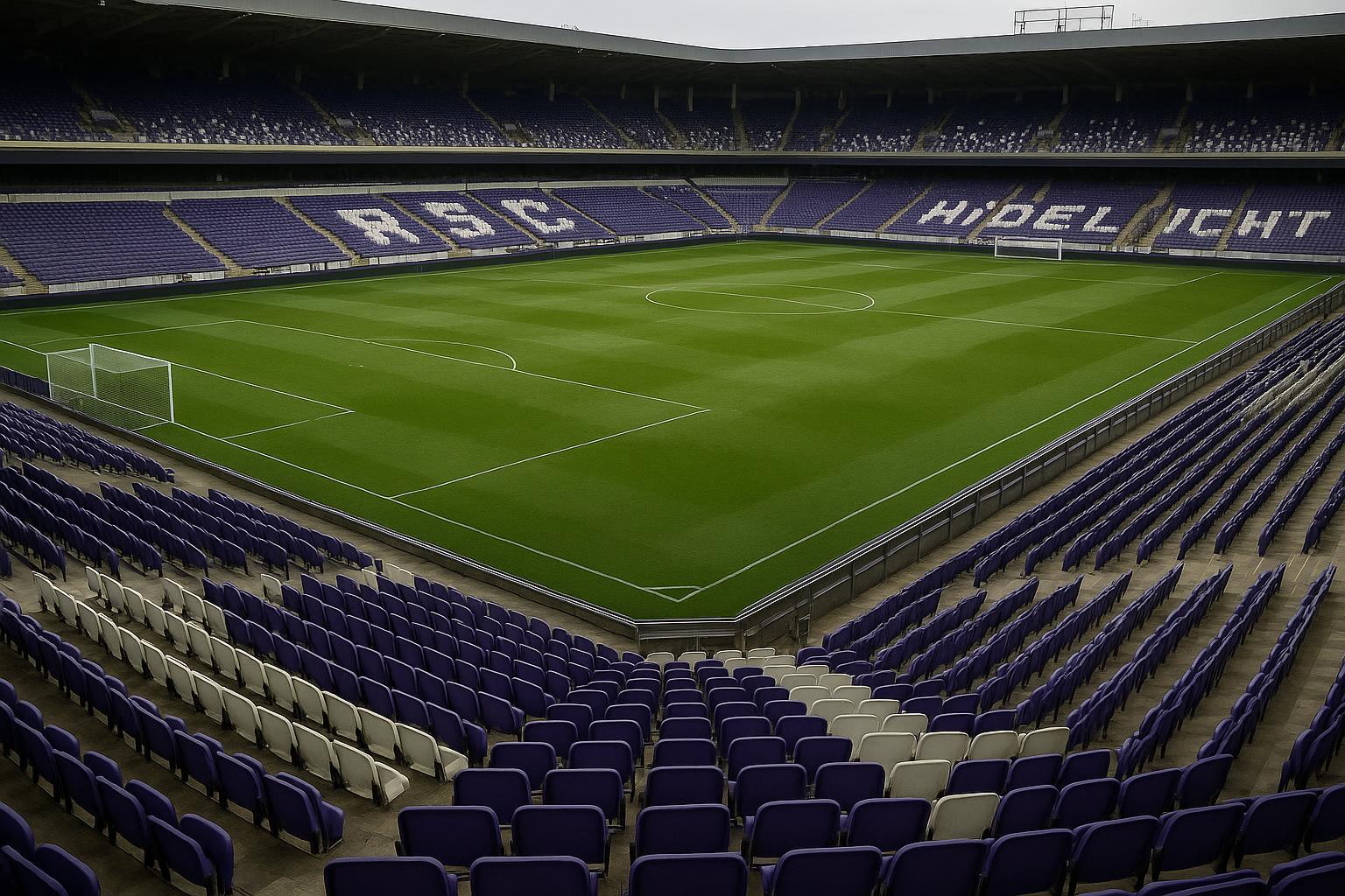 Sacha Kljestan gelinkt aan Anderlecht in een stadioncontext