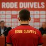 Sfeerbeeld in Rode Duivels-context bij nieuws rond Eden Hazard en WK 2026