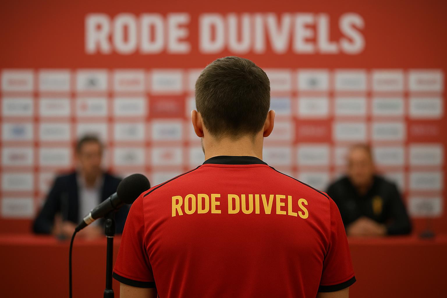 Sfeerbeeld in Rode Duivels-context bij nieuws rond Eden Hazard en WK 2026