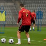 Thorgan Hazard in actie bij RSC Anderlecht, met de Rode Duivels op komst