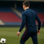 Luka Vuskovic in trainingscontext bij Hamburger SV