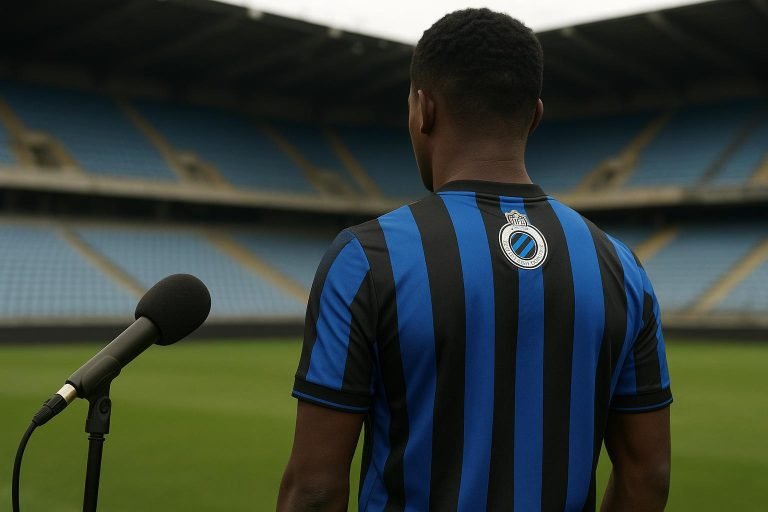 Sven Vermant in een context rond Club Brugge en de titelstrijd in de Jupiler Pro League