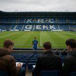Sfeerbeeld rond KRC Genk met focus op transferinteresse voor Kos Karetsas