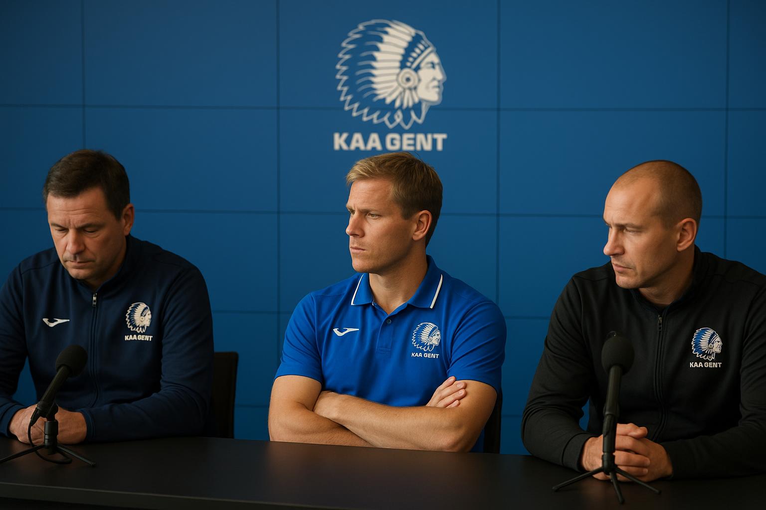 Rik De Mil geeft een blessure-update bij KAA Gent in aanloop naar KV Mechelen
