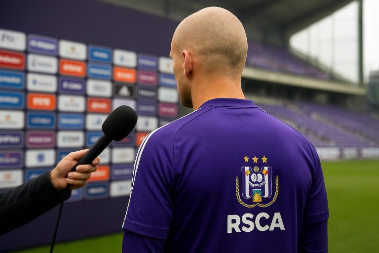 Olivier Deschacht blikt vooruit naar Club Brugge tegen RSC Anderlecht