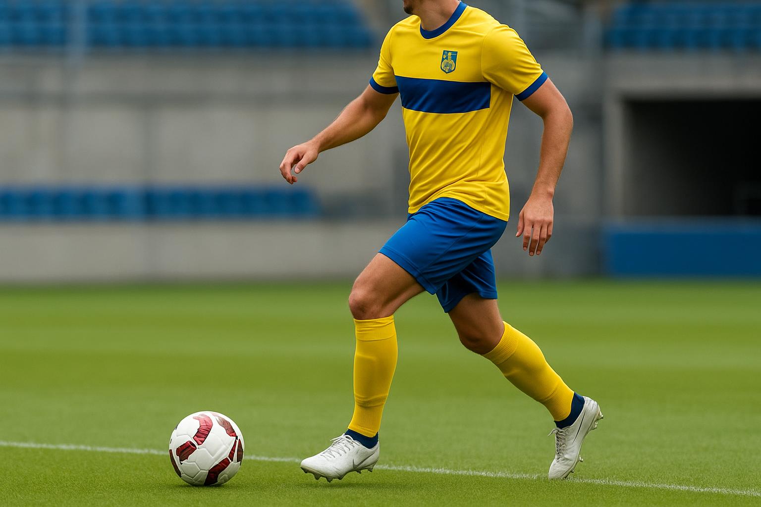 Wedstrijdbeeld van Arthur Piedfort bij KVC Westerlo
