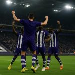 Sfeerbeeld in het Lotto Park tijdens Anderlecht tegen Oud-Heverlee Leuven