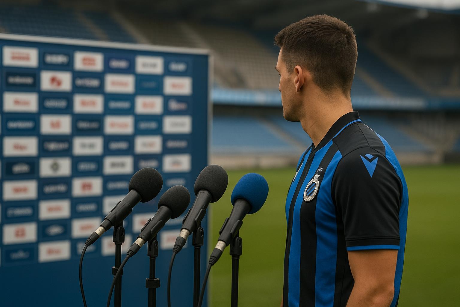 Sven Vermant blikt vooruit op Club Brugge tegen RSC Anderlecht in de titelstrijd