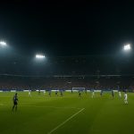 Sfeerbeeld in het Jan Breydelstadion voor Club Brugge tegen RSC Anderlecht