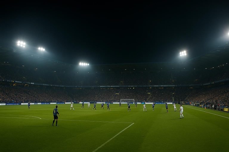 Sfeerbeeld in het Jan Breydelstadion voor Club Brugge tegen RSC Anderlecht