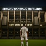 Sfeerbeeld van het Estadio Santiago Bernabéu in Madrid