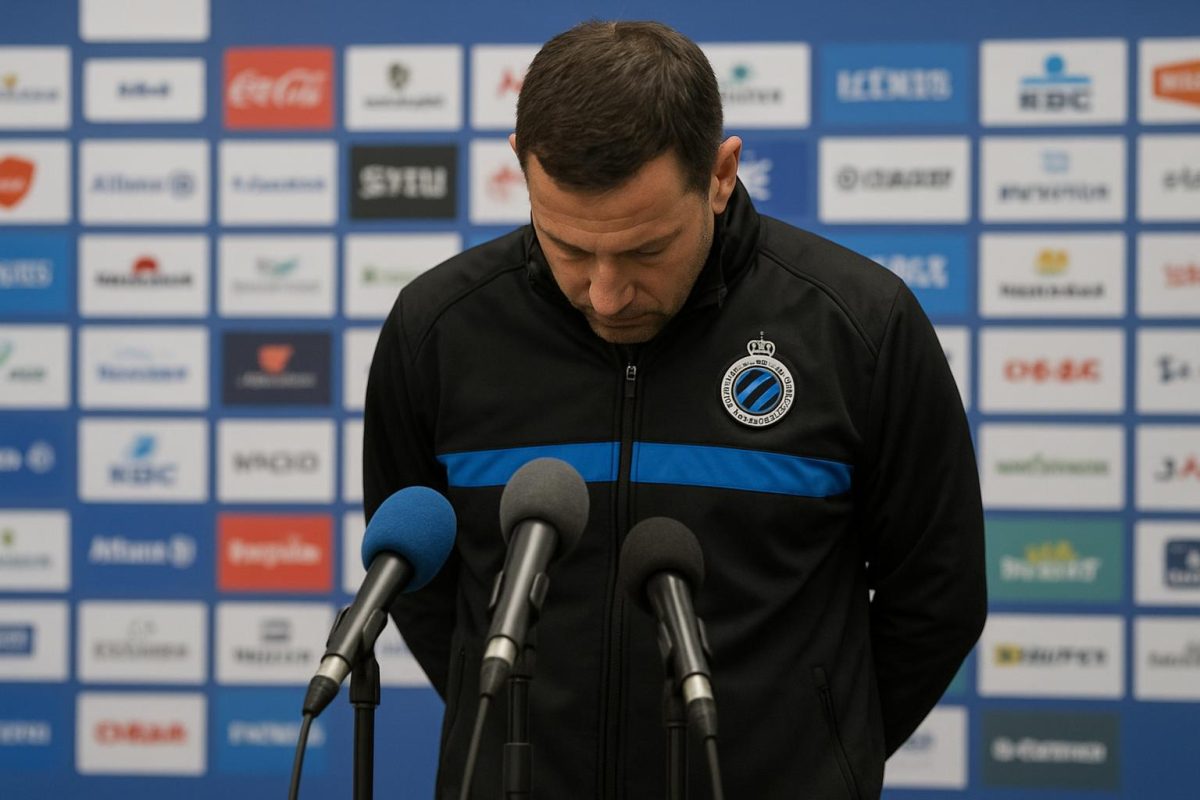 Ivan Leko reageert na de topper tussen Club Brugge en Anderlecht in het Jan Breydelstadion