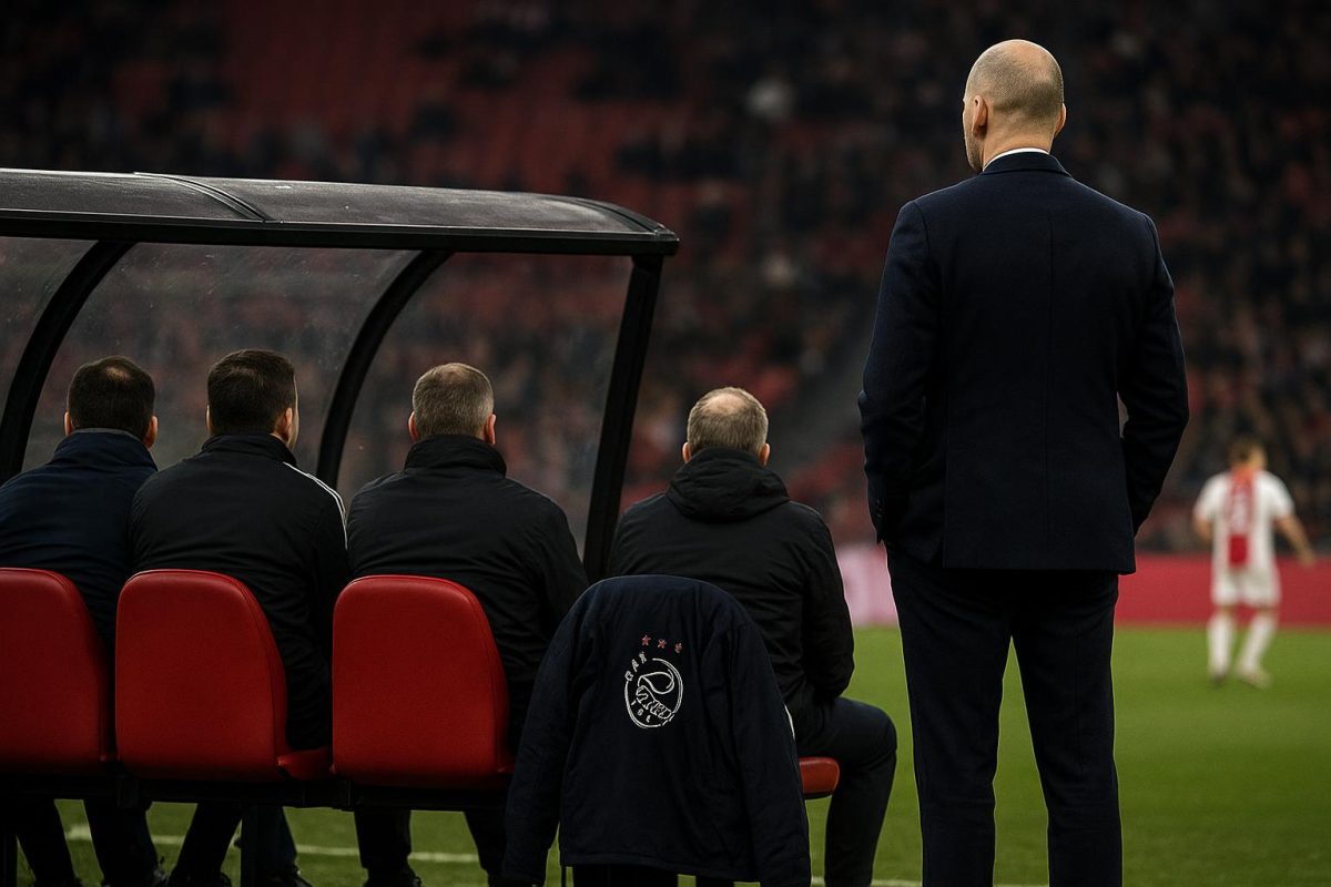 Ajax schuift Oscar Garcia door als nieuwe hoofdcoach tijdens sportieve crisis