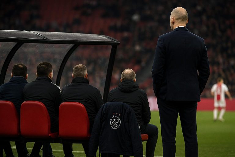 Ajax schuift Oscar Garcia door als nieuwe hoofdcoach tijdens sportieve crisis