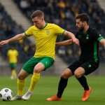 Actiebeeld tijdens STVV tegen Cercle Brugge op Stayen