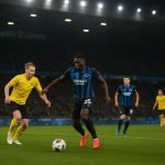 Sfeerbeeld in het Jan Breydelstadion tijdens Club Brugge tegen RSC Anderlecht