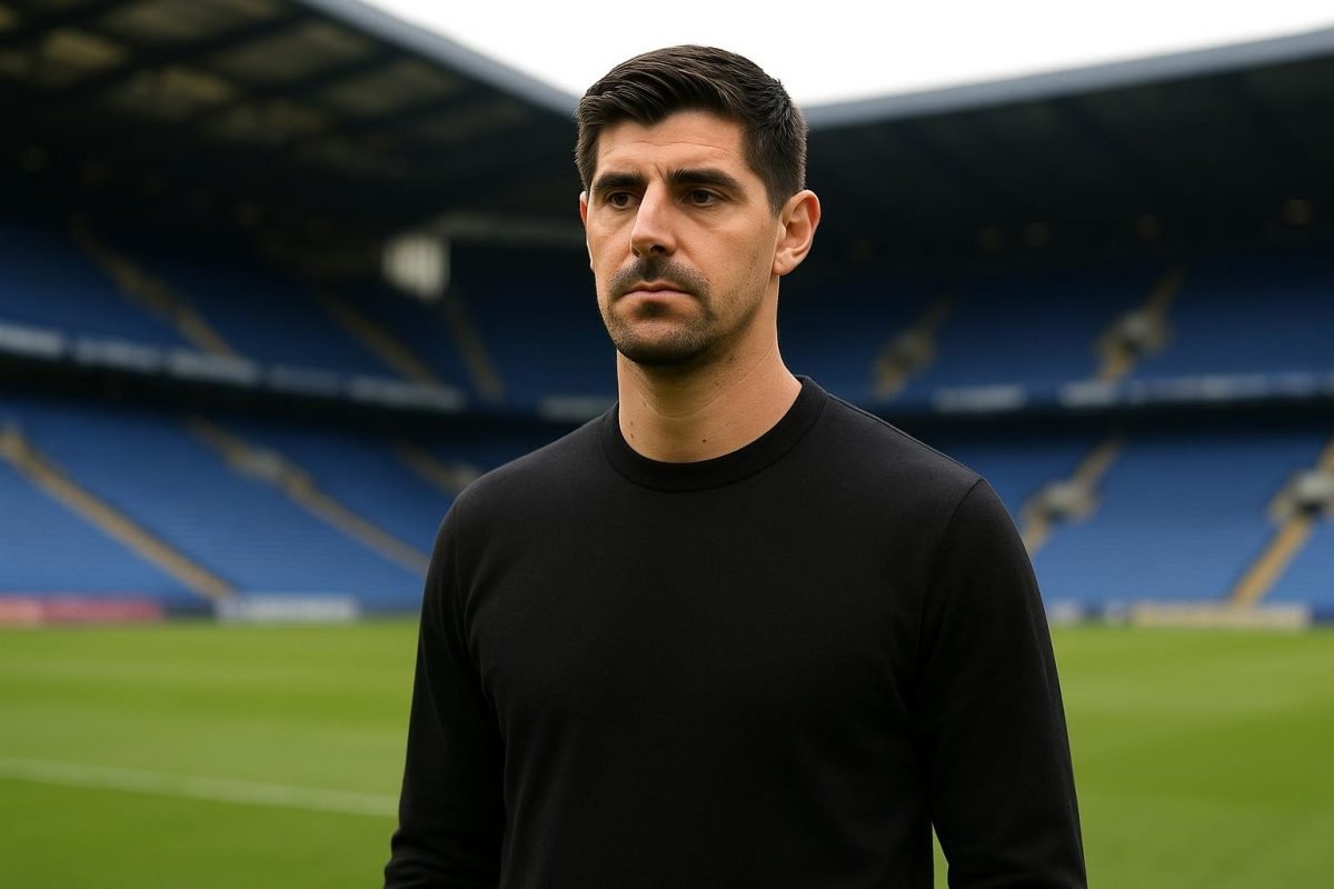 Thibaut Courtois in een context rond mogelijke investering in een Belgische club