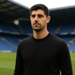 Thibaut Courtois in een context rond mogelijke investering in een Belgische club