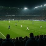 Sfeerbeeld in het Jan Breydelstadion tijdens Club Brugge tegen RSC Anderlecht