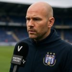 Franky Van der Elst reageert na Club Brugge tegen RSC Anderlecht op de prestatie van Nathan De Cat