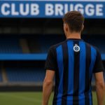 Sfeerbeeld bij Club Brugge rond de contractverlenging van Bas Snaet tot 2029