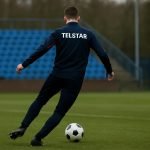 Cedric Hatenboer in Telstar-trainingscontext, gefotografeerd zonder herkenbare gezichten