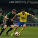 Sfeerbeeld van Cercle Brugge tegen FCV Dender in het Jan Breydelstadion