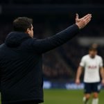 Igor Tudor langs de zijlijn bij Tottenham Hotspur tijdens een Champions League-avond