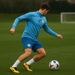 Sfeerbeeld rond Manchester City met focus op een creatieve middenvelder in aanloop naar een Champions League-duel