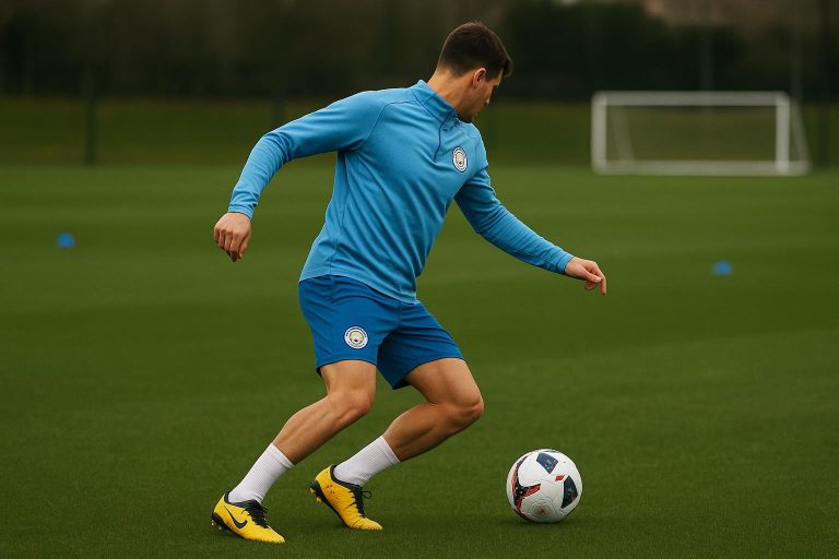 Sfeerbeeld rond Manchester City met focus op een creatieve middenvelder in aanloop naar een Champions League-duel