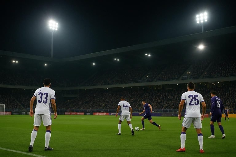 Sfeerbeeld van het Kiel tijdens Beerschot tegen RSCA Futures