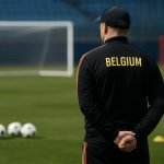 Rudi Garcia tijdens een moment rond de Rode Duivels, in de aanloop naar de stage in de Verenigde Staten.