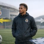 TransferScout-visual rond Loïs Openda met Juventus- en Fenerbahçe-context en scouting-sfeer