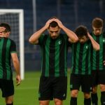Onur Cinel reageert teleurgesteld na Cercle Brugge - FCV Dender