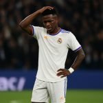 Vinícius Júnior na een gemiste strafschop in de Champions League