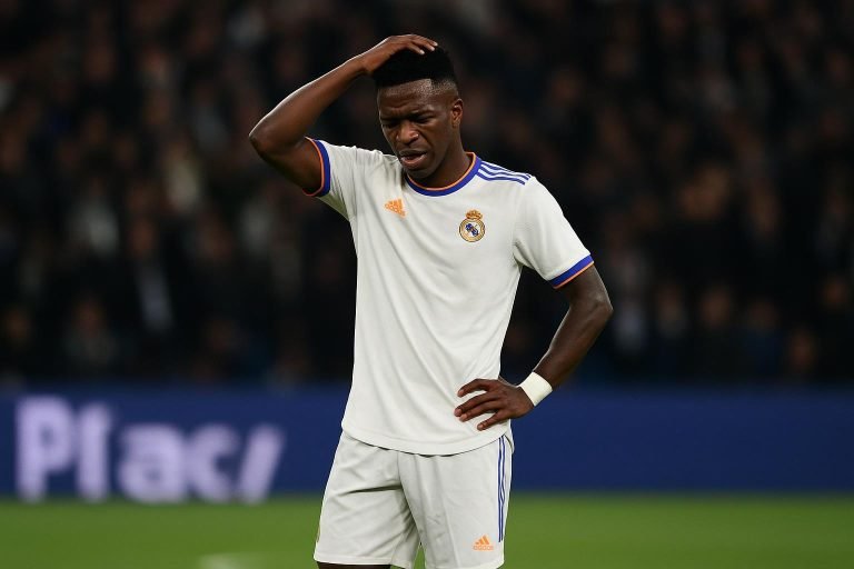 Vinícius Júnior na een gemiste strafschop in de Champions League