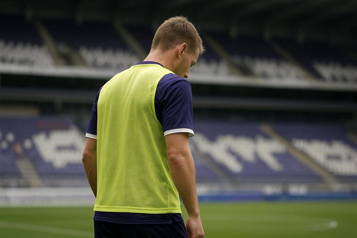 Mats Rits in de context van zijn terugkeer in de selectie bij RSC Anderlecht