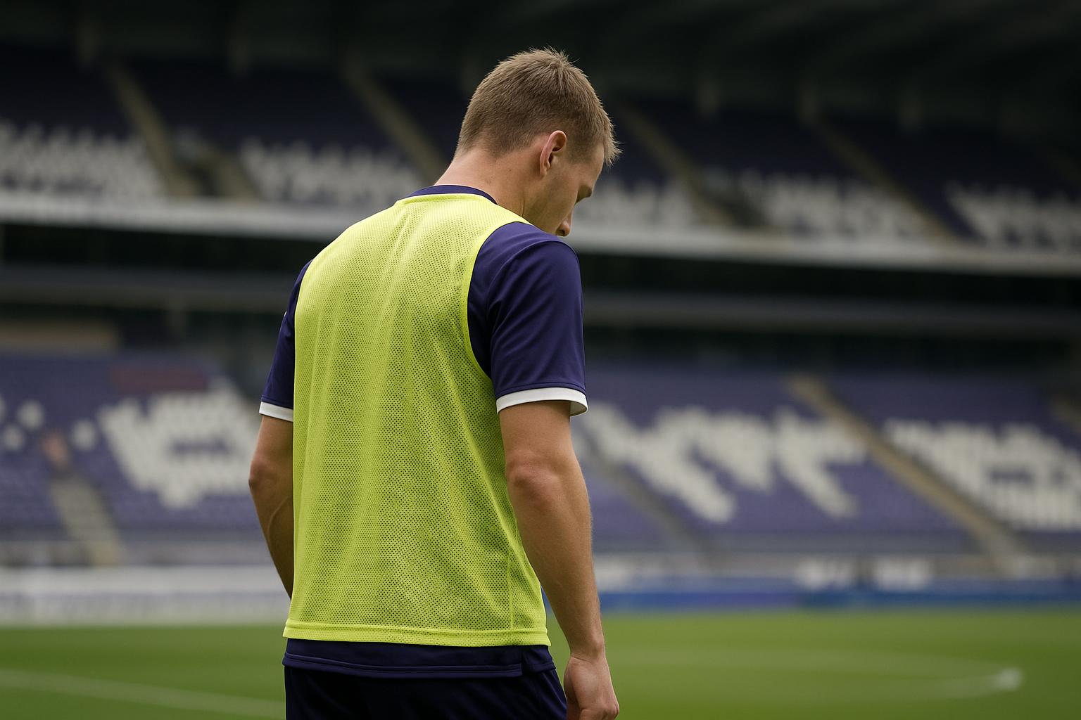 Mats Rits in de context van zijn terugkeer in de selectie bij RSC Anderlecht