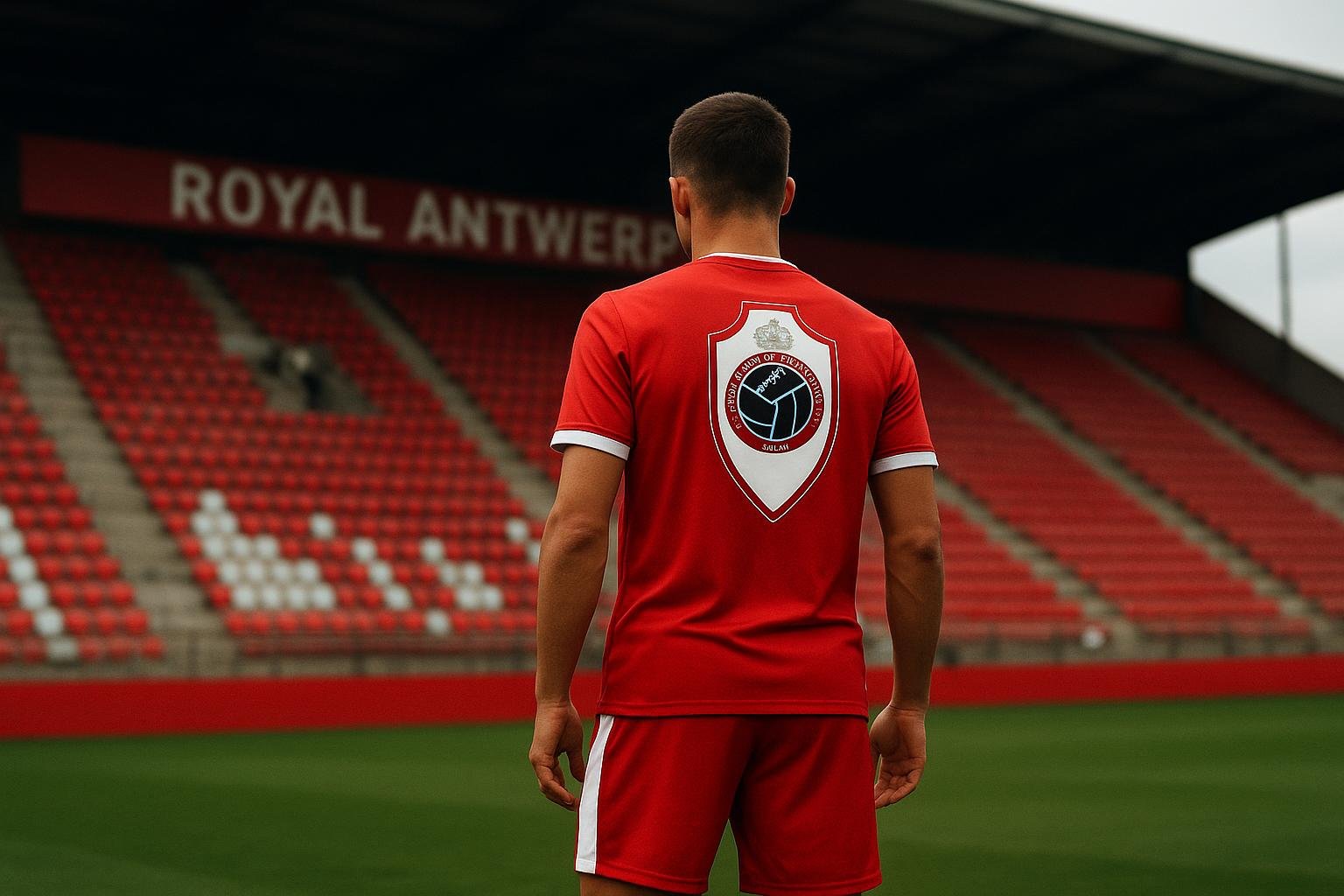 Sfeerbeeld in en rond de Bosuil bij Royal Antwerp FC