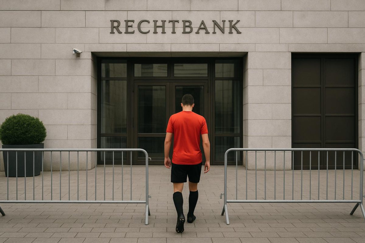 Neutrale sfeerfoto bij een rechtbankomgeving na uitspraak in de zaak rond Romeo Castelen.