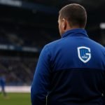 Nicky Hayen langs de zijlijn bij KRC Genk in Europese context