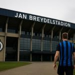 Sfeerbeeld rond het Jan Breydelstadion van Club Brugge