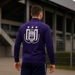 Thorgan Hazard van Anderlecht tijdens een moment rond zijn contracttoekomst