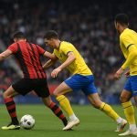 Spelmoment in de Jupiler Pro League tijdens een wedstrijd in België