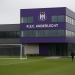 Beeld van het trainingscentrum van RSC Anderlecht in Neerpede