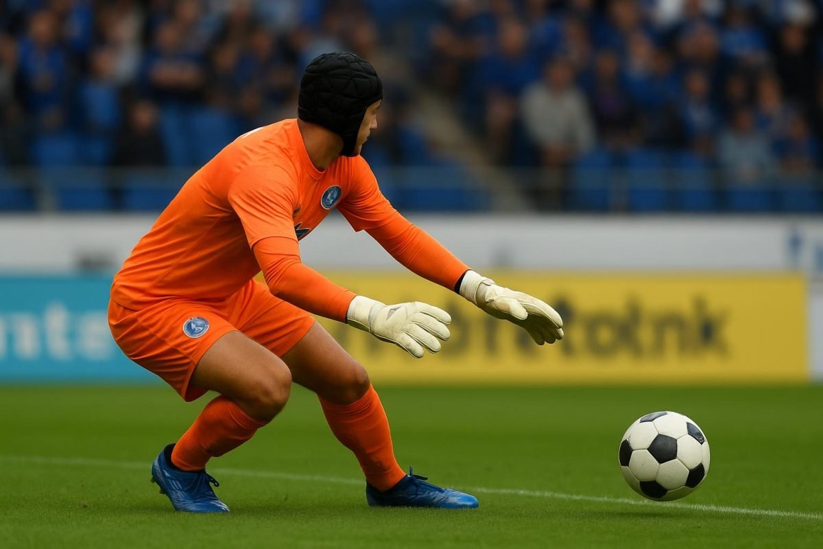 Davy Roef van KAA Gent blijft gefocust na de zege tegen Zulte Waregem