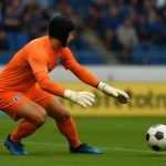 Davy Roef van KAA Gent blijft gefocust na de zege tegen Zulte Waregem
